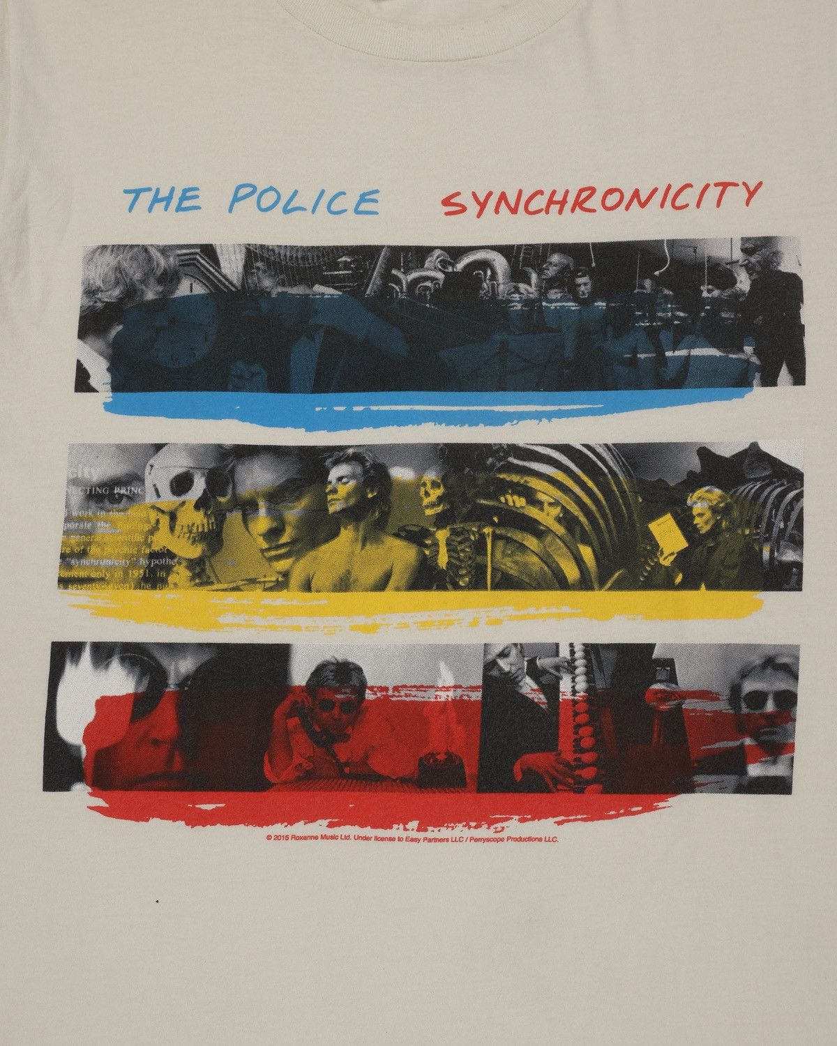 Band Tees The Police Synchronicity Graphic T-Shirt Size US S / EU 44-46 / 1 - 3 Thumbnail