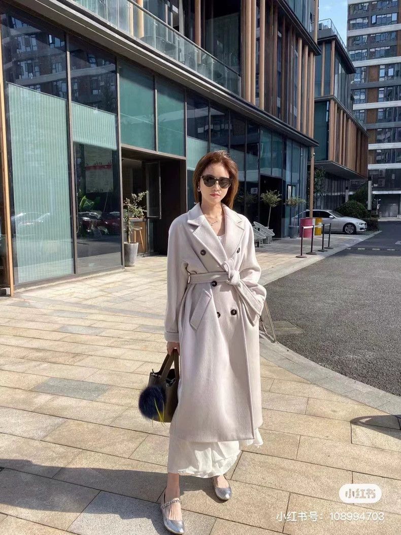 Max Mara Max Mara Coat Size S / US 4 / IT 40 - 8 Thumbnail