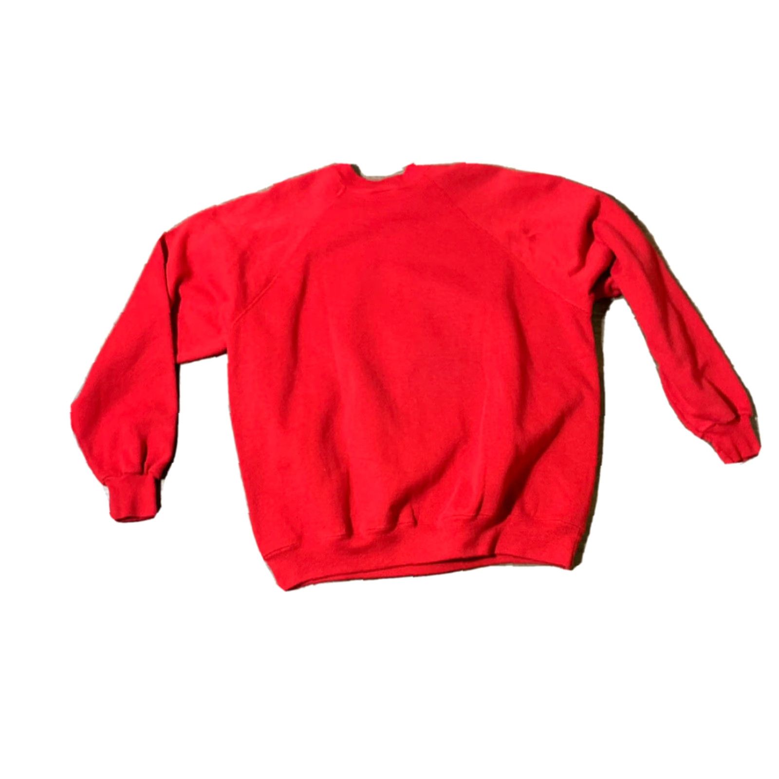 Tultex VINTAGE 90s Tultex Scottie Dog Crewneck Sweatshirt XL Red Mens Size US XL / EU 56 / 4 - 4 Thumbnail