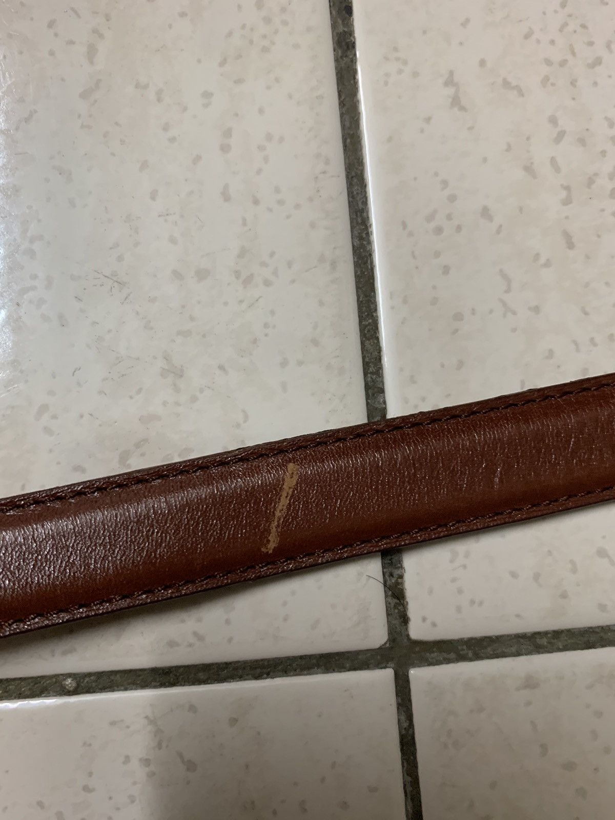 Ralph Lauren × Vintage Vintage ralph laurent leather belt 1995 collection Size ONE SIZE - 12 Thumbnail