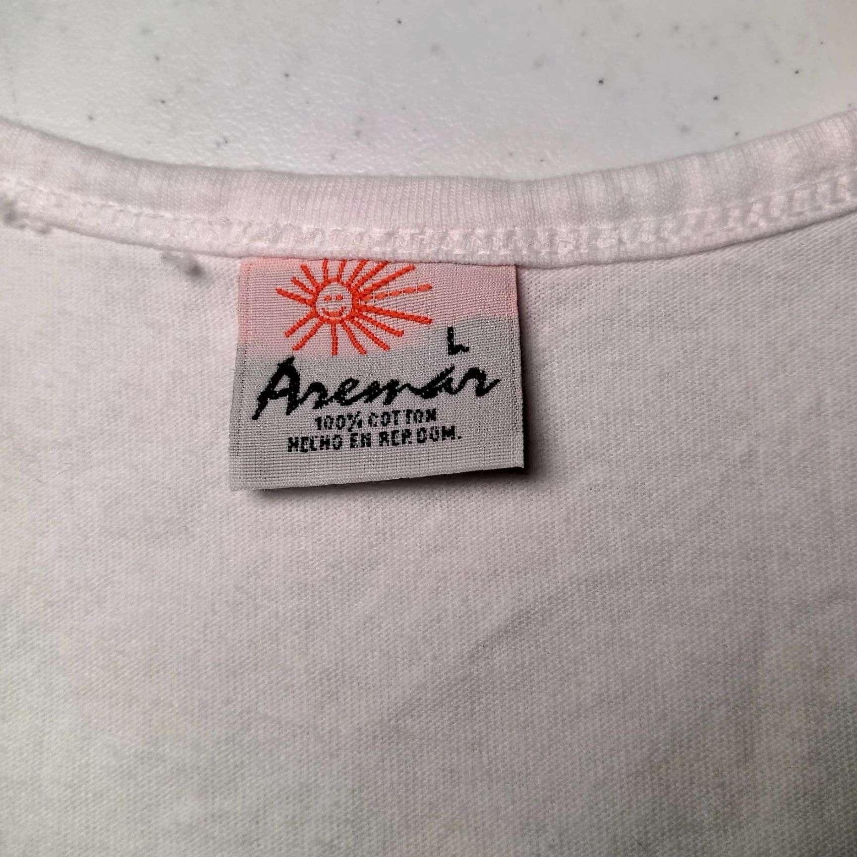 Vintage VINTAGE Aremar Tank Top Dress/Swim Cover Up Women's Large White Knit 1990s Sailboats Beach Casual Size L / US 10 / IT 46 - 7 Thumbnail