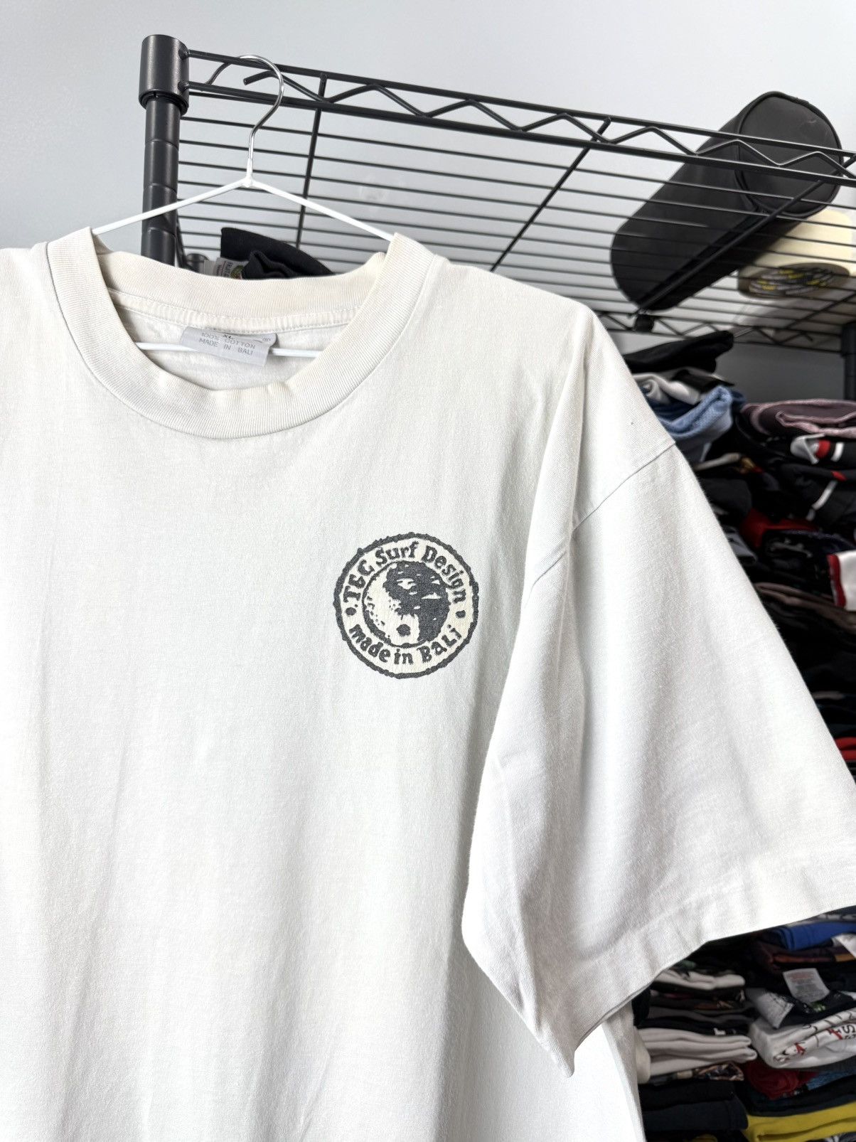 Sun Surf Vintage Surf Style Made In Bali T Shirt Stussy Rip Curl Size US XL / EU 56 / 4 - 3 Thumbnail