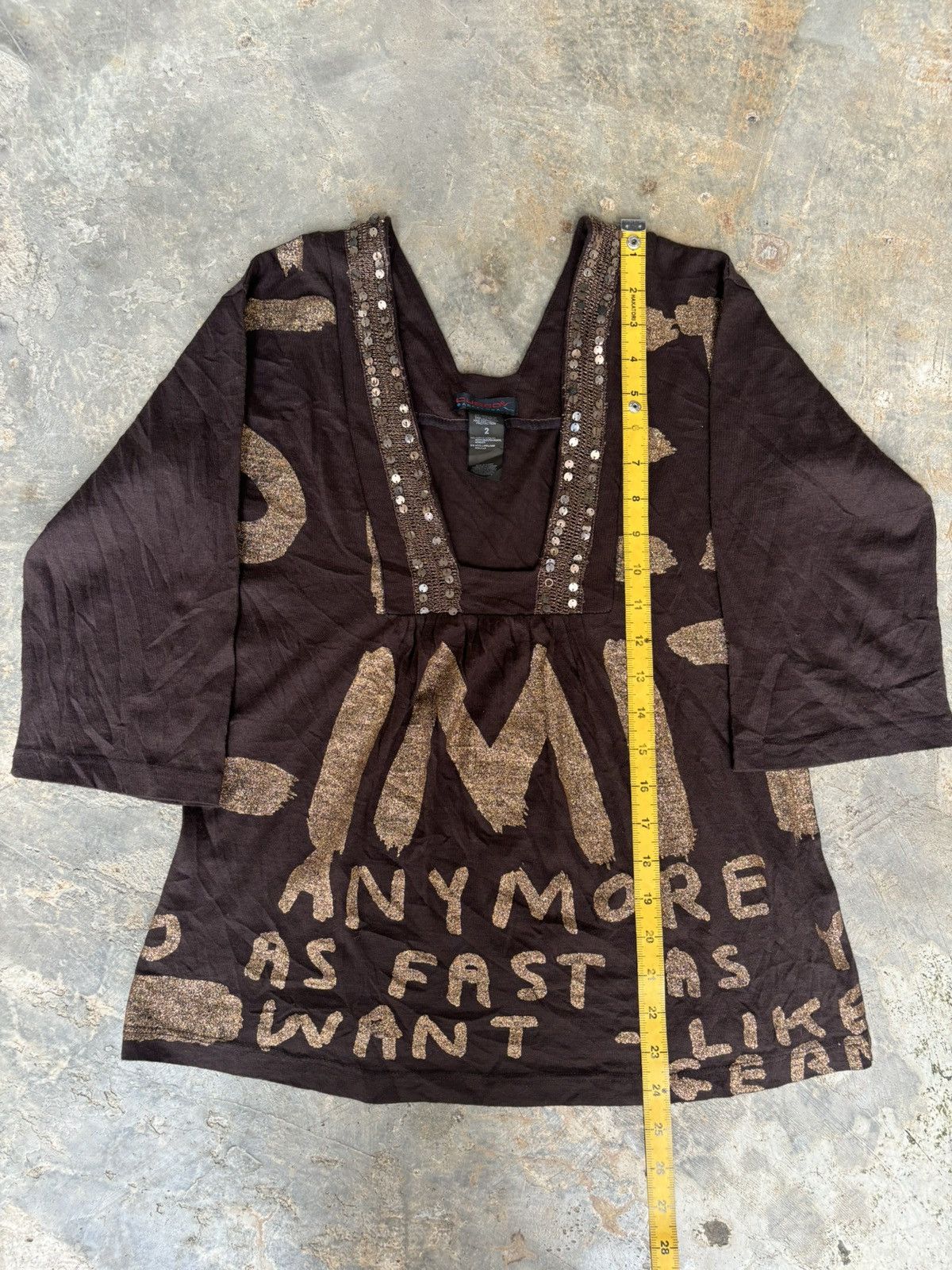 Hysteric Glamour Y2k Opium Custoc Barcelona Ifwixwasnine Punk Style Size M / US 6-8 / IT 42-44 - 13 Thumbnail