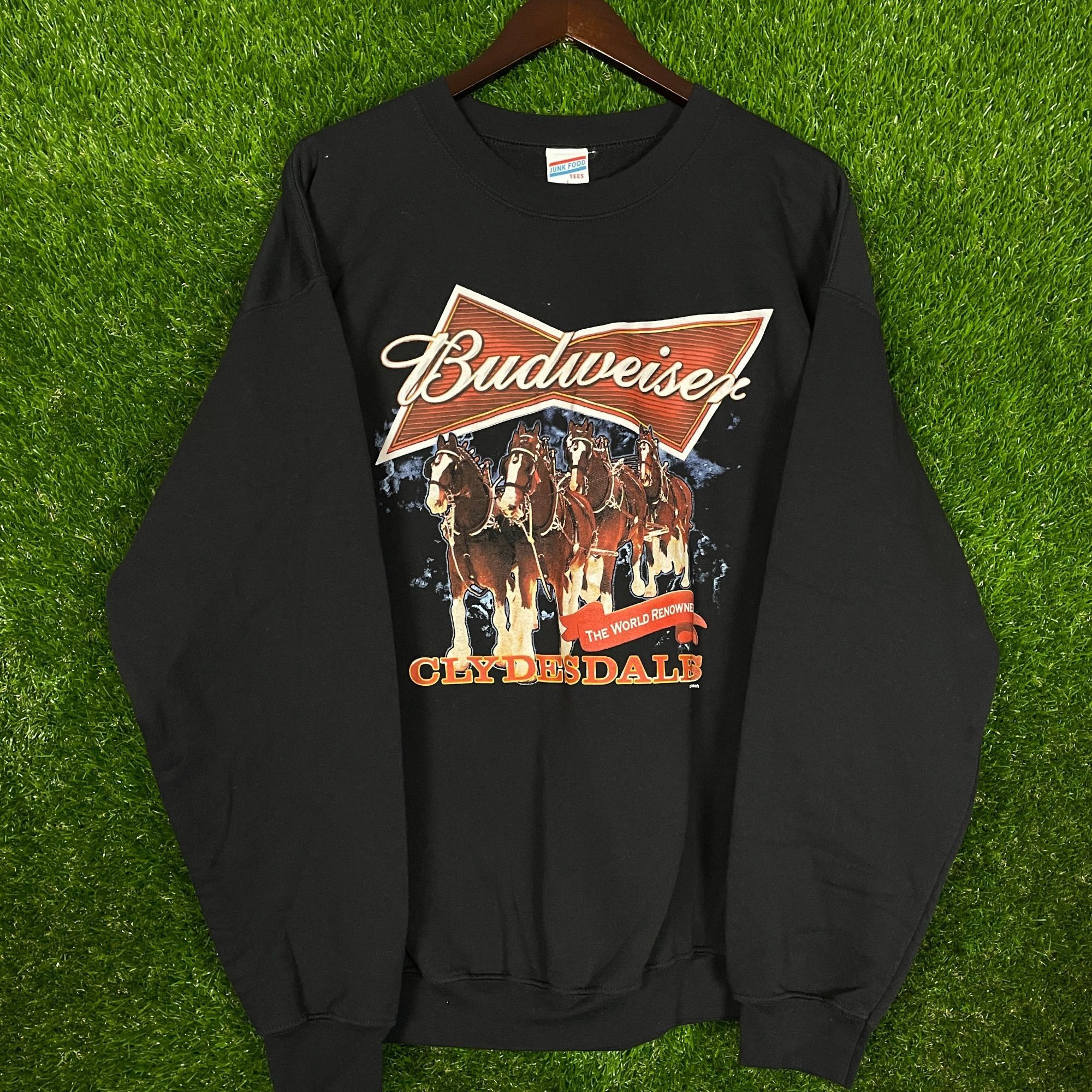Budweiser Budweiser Style World Brand Promo Sweater size Large Size US L / EU 52-54 / 3 - 1 Thumbnail
