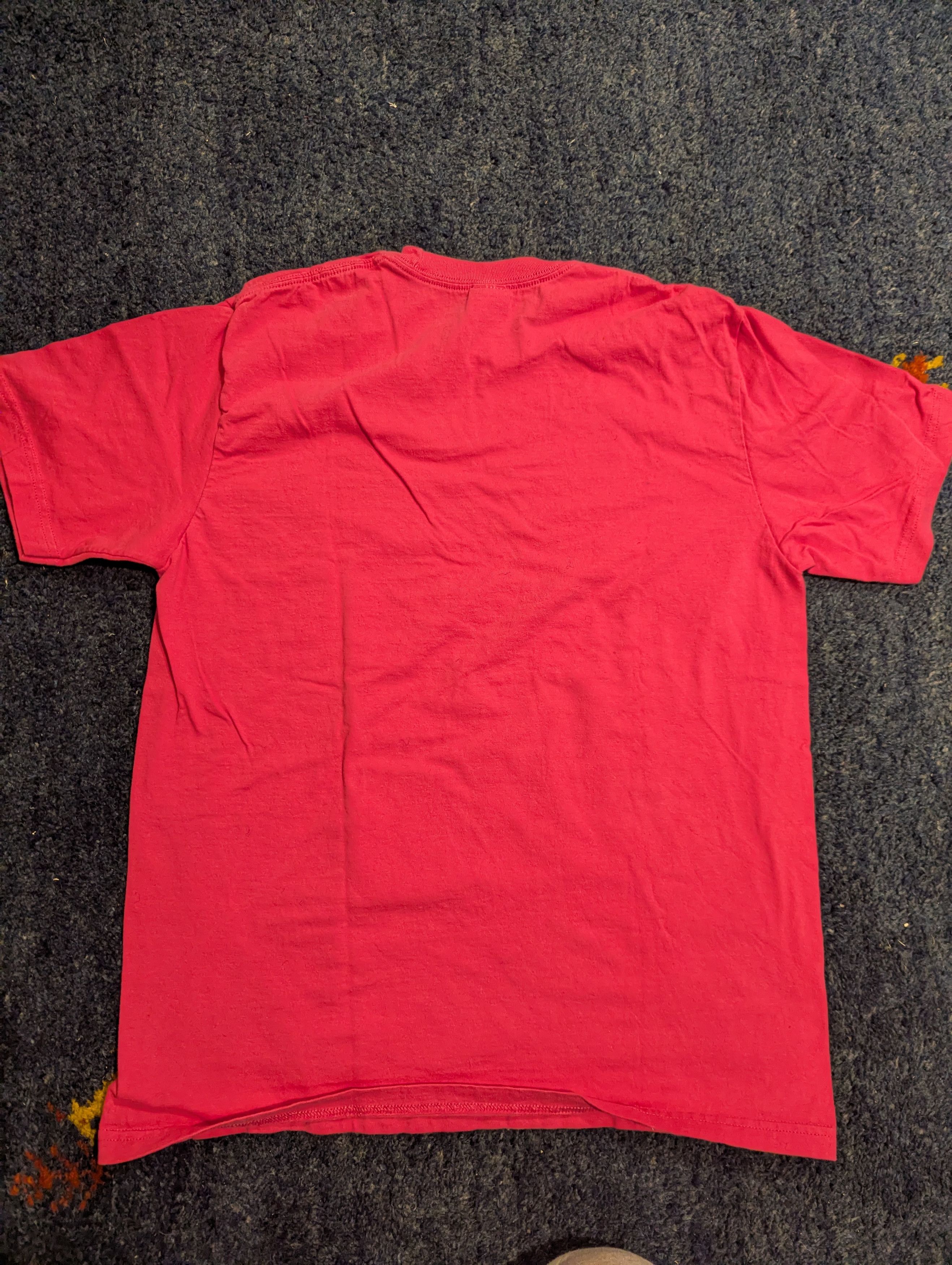 Supreme Supreme Mark Gonzales "Piss" Tee (SS25) - Fuchsia - Size M Size US M / EU 48-50 / 2 - 4 Thumbnail