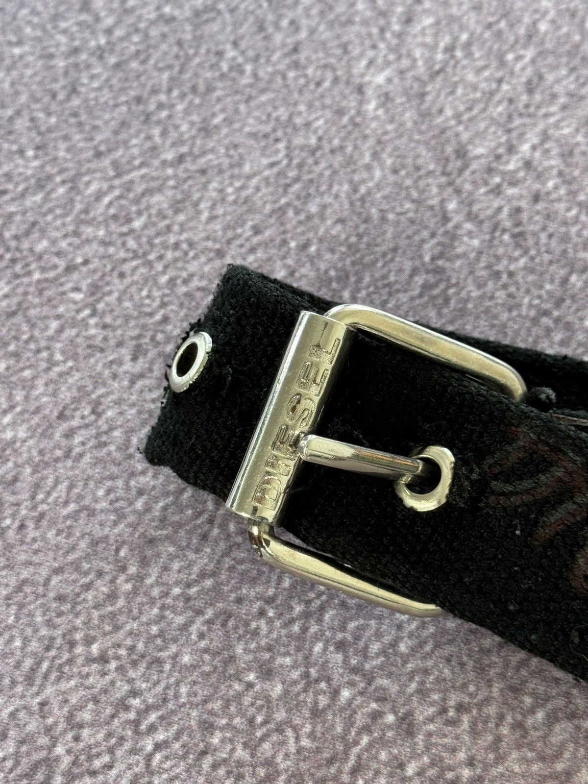 Diesel Y2K Diesel Japanese Vibe Printed Cotton Belt - Grunge Size ONE SIZE - 5 Thumbnail