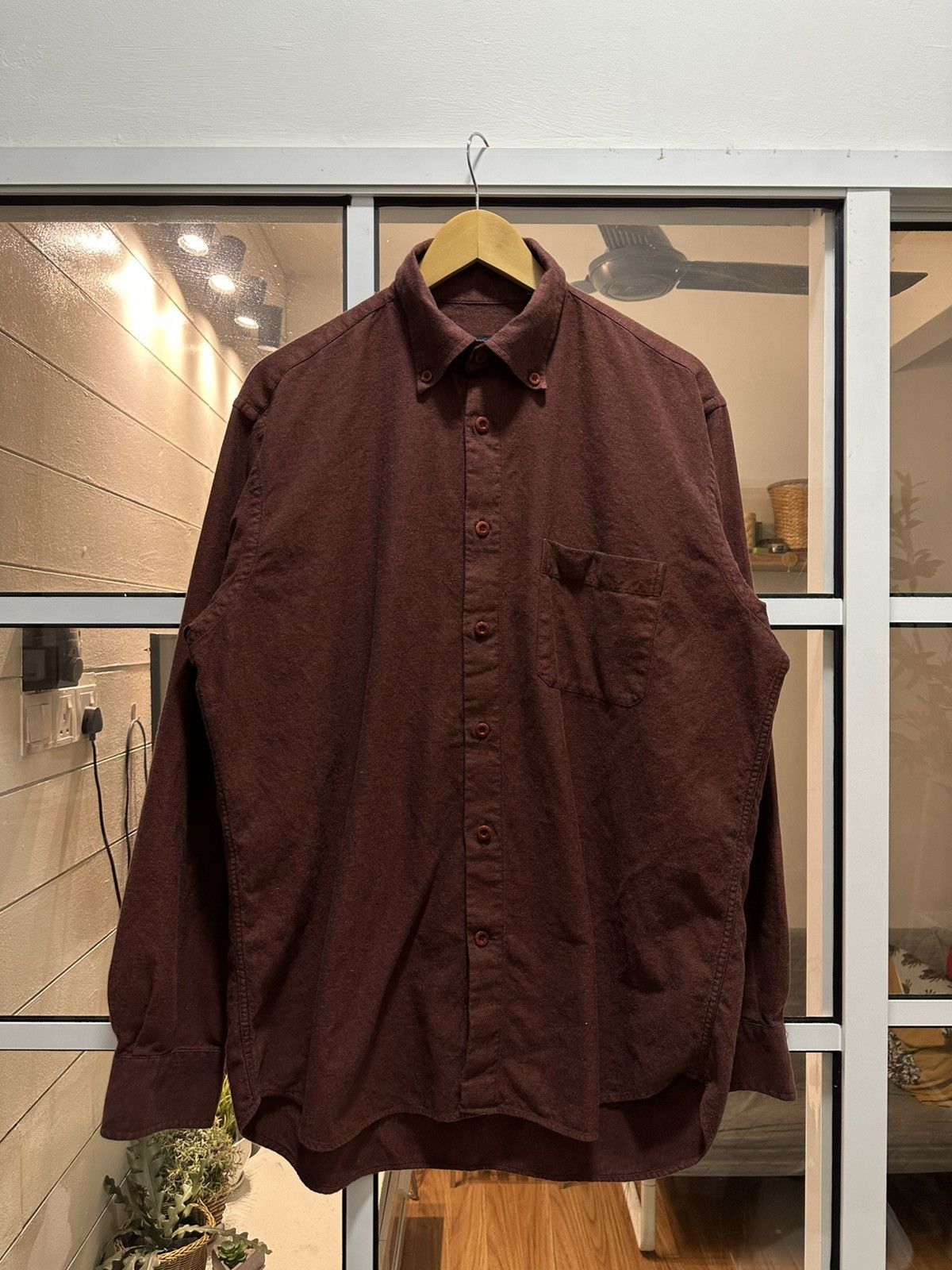Ermenegildo Zegna Zegna S By Ermenegildo Zegna 100% Cotton Button Up Shirt Size US XL / EU 56 / 4 - 2 Thumbnail