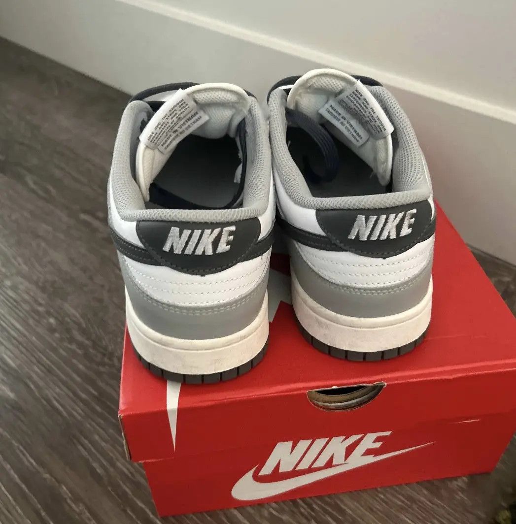 Nike Nike Dunk Low Light Smoke Grey Size US 12 / IT 42 - 5 Thumbnail