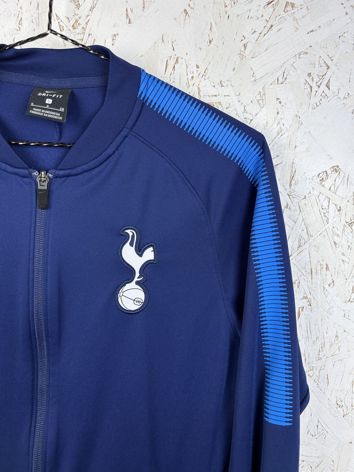 Nike Nike Tottenham FC 2017/18 Track Top Dry Squad Jacket Size US S / EU 44-46 / 1 - 2 Thumbnail