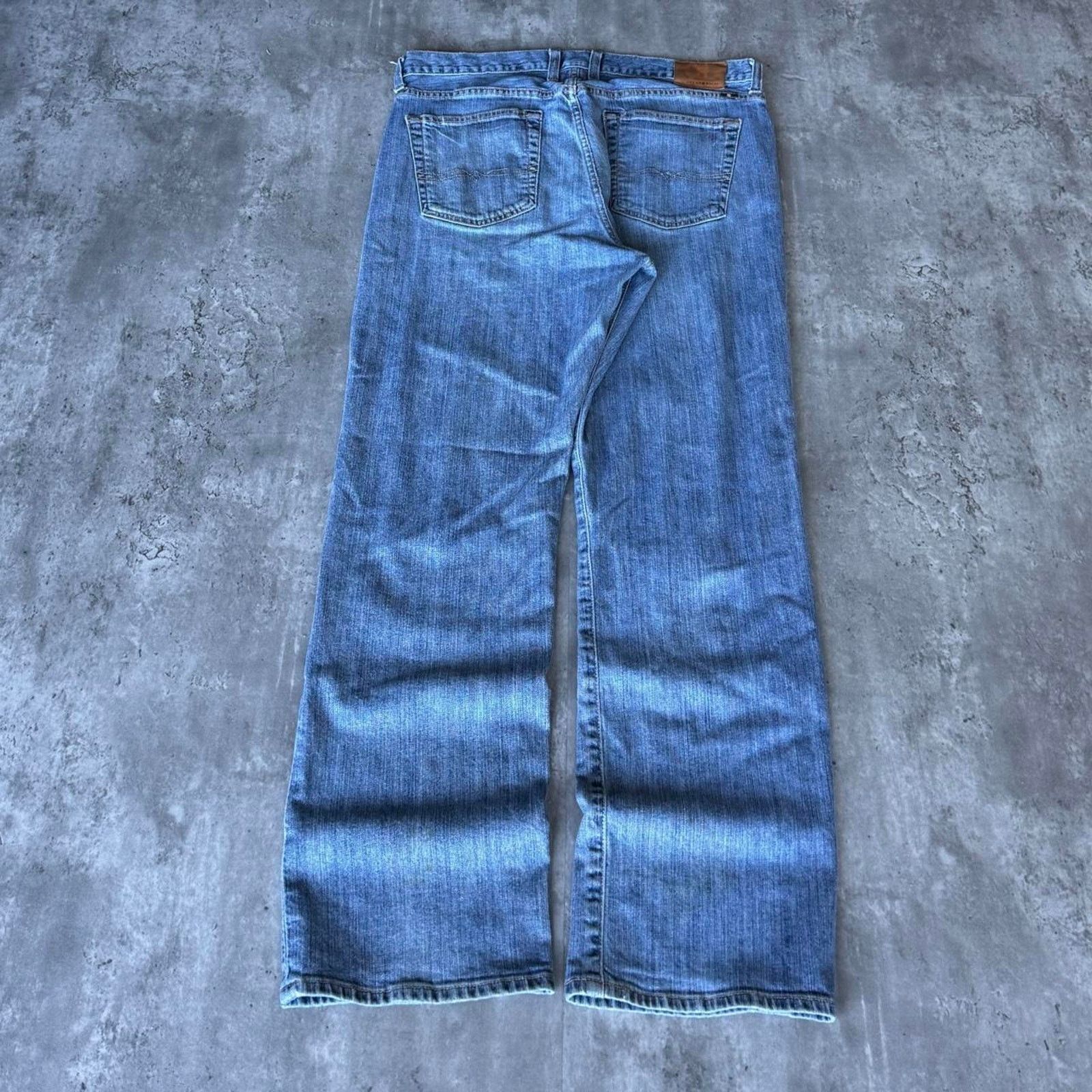 Japanese Brand × Lucky Brand × Vintage Vintage Y2K Lucky Brand Baggy Grunge Opium Denim Jeans Size US 34 / EU 50 - 1 Thumbnail