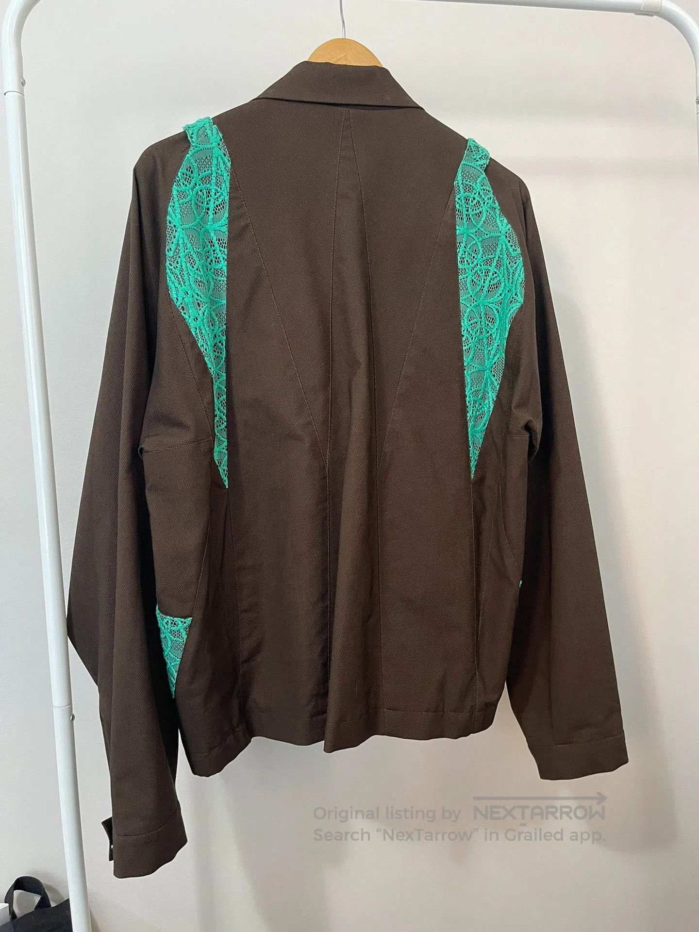 Kiko Kostadinov Kiko Kostadinov 22ss Elio Lace Vest. Size US M / EU 48-50 / 2 - 2 Thumbnail
