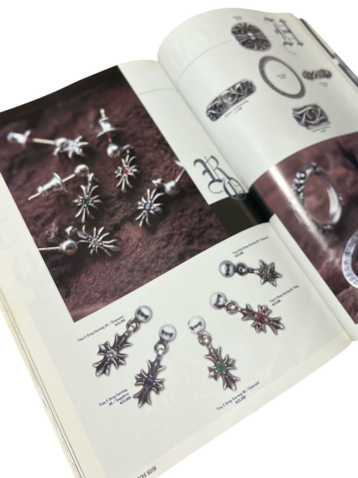 Chrome Hearts 2002 CHROME HEARTS Magazine Guide Book ring cross collection Size ONE SIZE - 3 Thumbnail