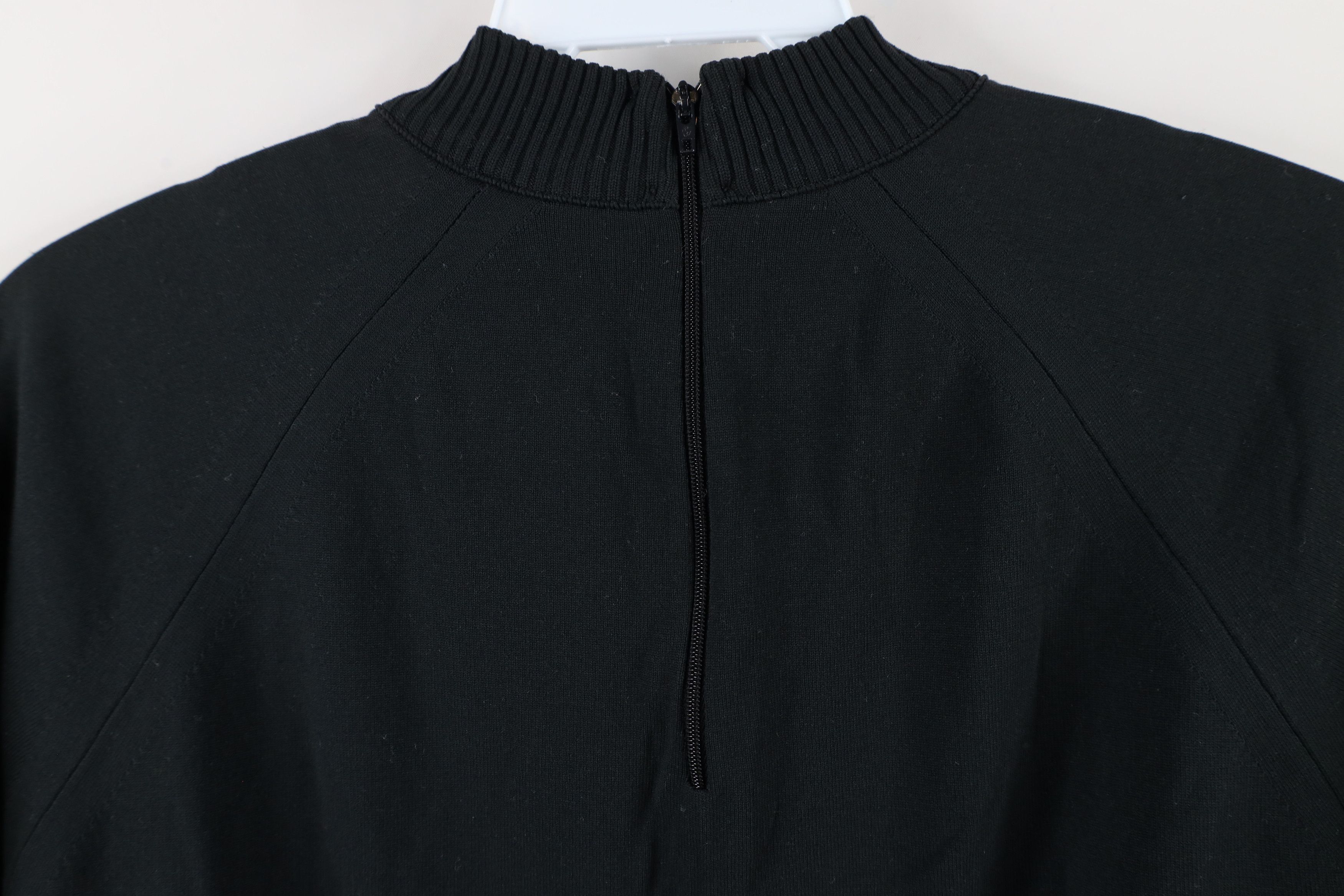 Vintage Vintage 50s 60s Streetwear Short Sleeve T-Shirt Black USA Size S / US 4 / IT 40 - 4 Thumbnail