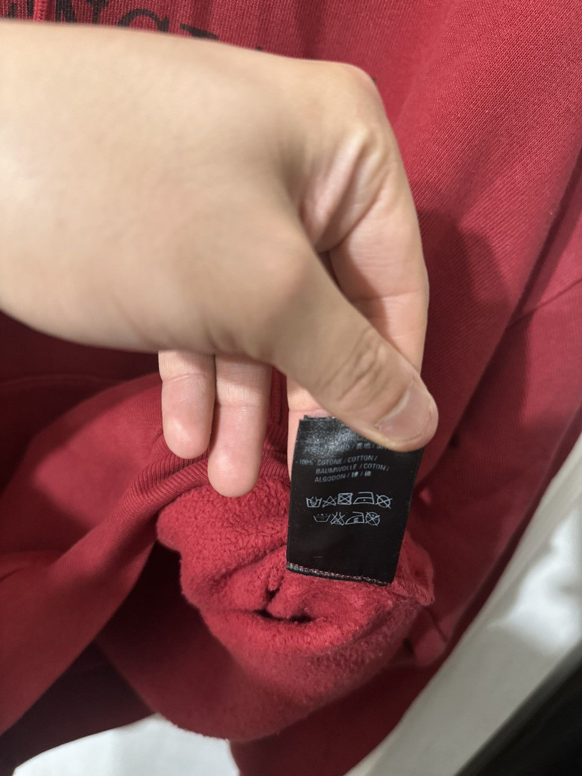 Balenciaga Oversized Crest Logo Hoodie Size US S / EU 44-46 / 1 - 8 Thumbnail