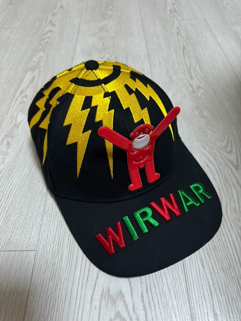 Walter Van Beirendonck walter van beirendonck 23SS walter hat Size ONE SIZE - 1 Thumbnail