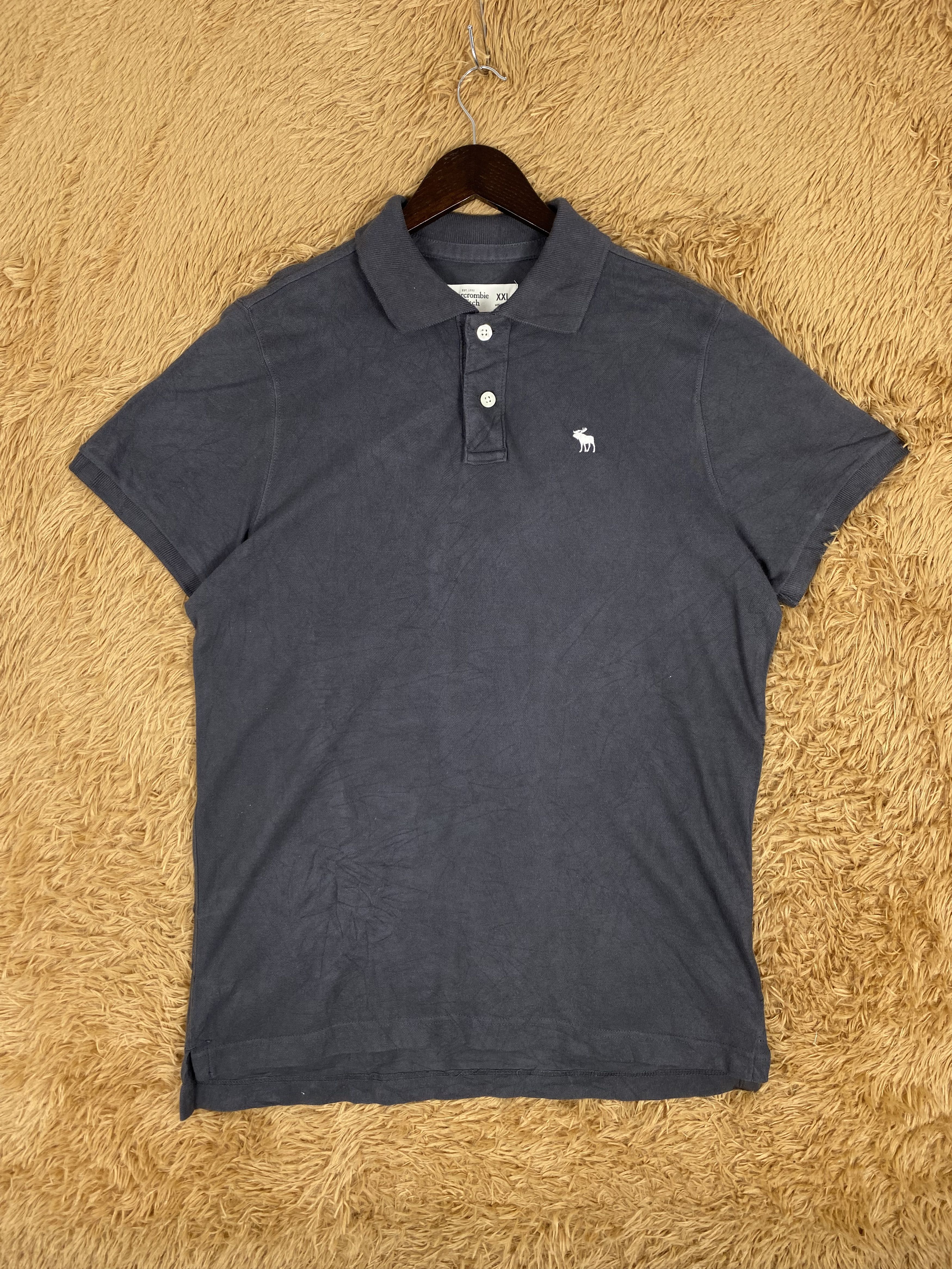 Abercrombie & Fitch Vintage Abercrombie & Fitch Polo Shirts Size US M / EU 48-50 / 2 - 1 Thumbnail