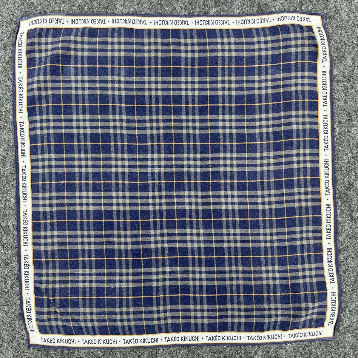 Japanese Brand × Takeo Kikuchi Takeo Kikuchi Handkerchief / Bandana / Neckerchief B186 Size ONE SIZE - 1 Thumbnail