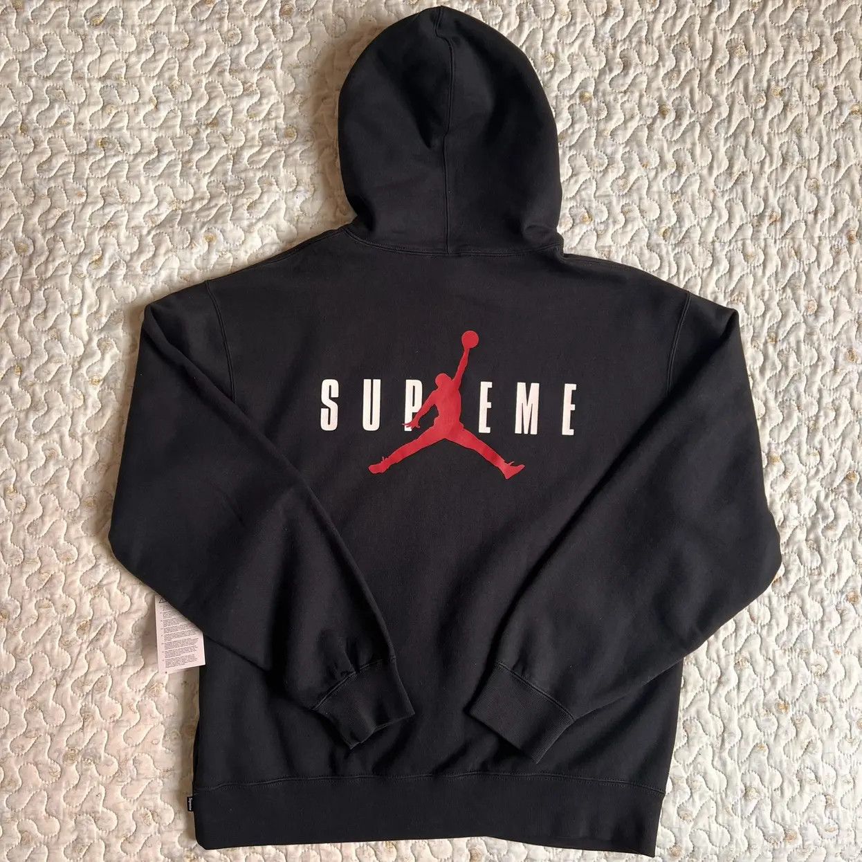 Supreme Supreme®/Jordan® Hoodie Size US L / EU 52-54 / 3 - 2 Thumbnail