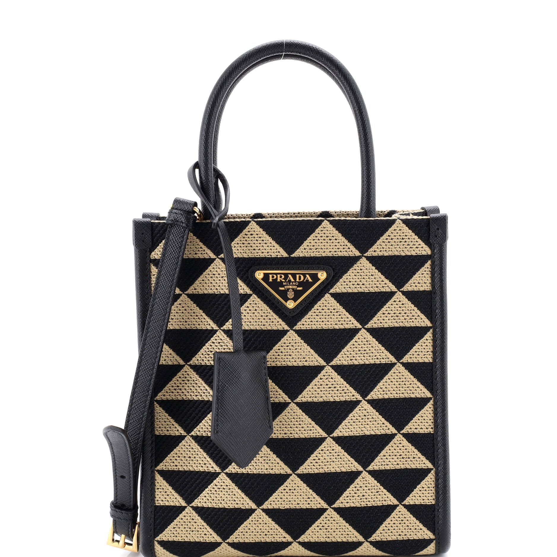Prada Symbole Shopper Tote Size ONE SIZE - 1 Thumbnail