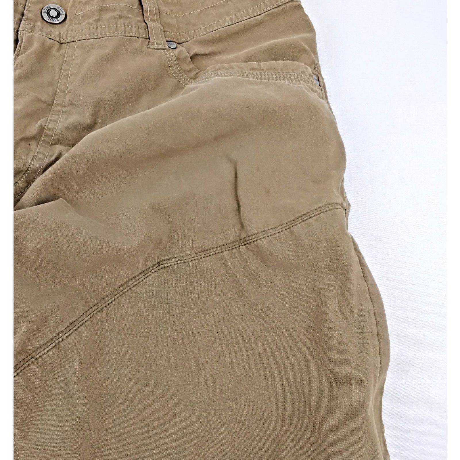 Kuhl Kuhl Double Front Cargo pants Men's 36x32 Brown Vented Size US 36 / EU 52 - 6 Thumbnail