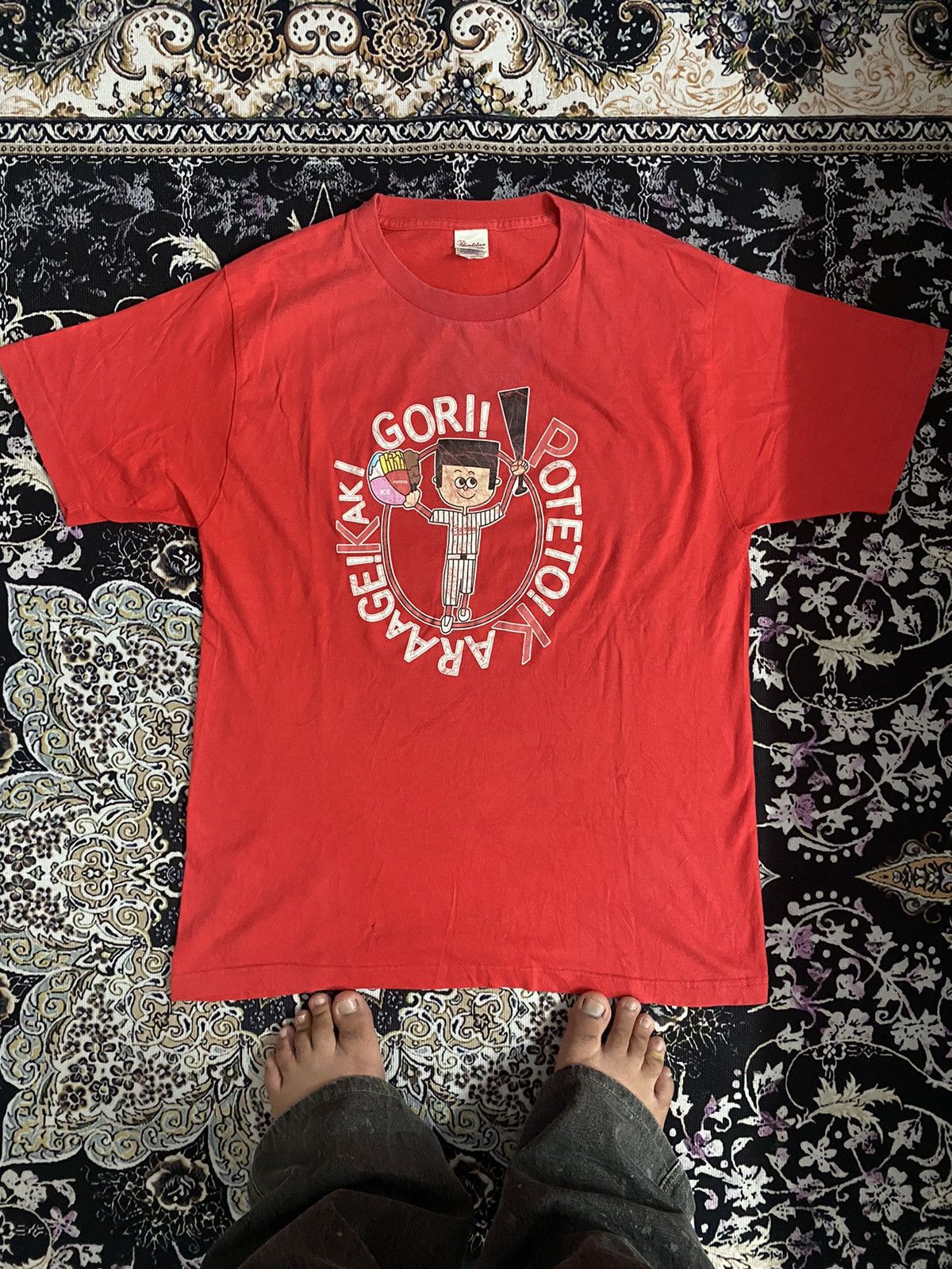 Vintage Y2k Gori Poteto with Pinstar on tag nice screen🚀 Size US L / EU 52-54 / 3 - 2 Thumbnail