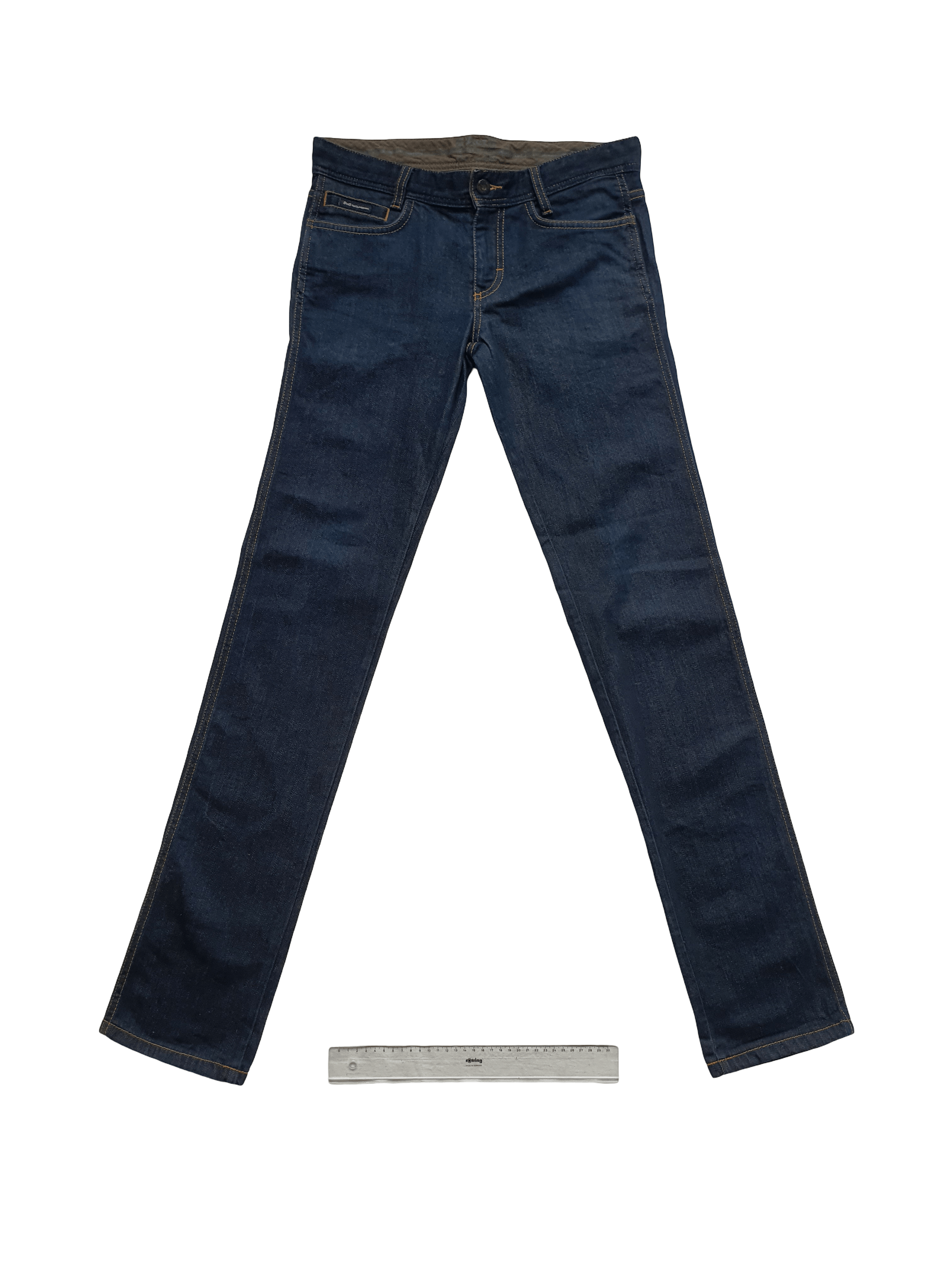 Dolce & Gabbana Vintage Jeans - AUDACIOUS (Y2K, 00s) - Low rise, Slim Fit Size US 30 / EU 46 - 1 Thumbnail