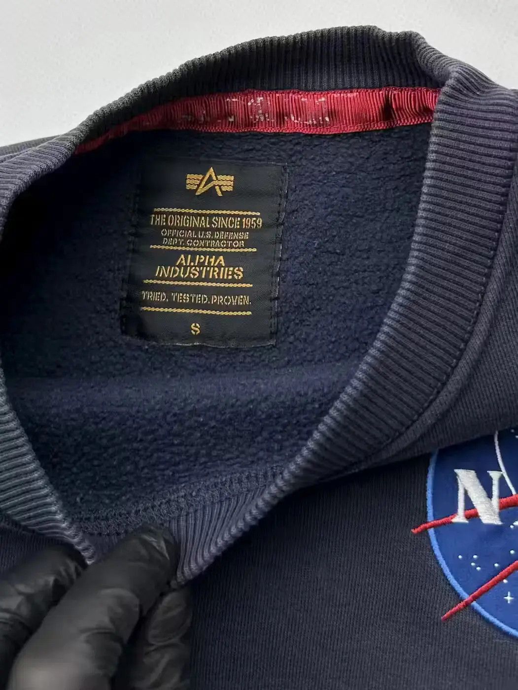 Alpha Industries Alpha Industries Nasa Sweatshirt (6) Size US S / EU 44-46 / 1 - 5 Thumbnail