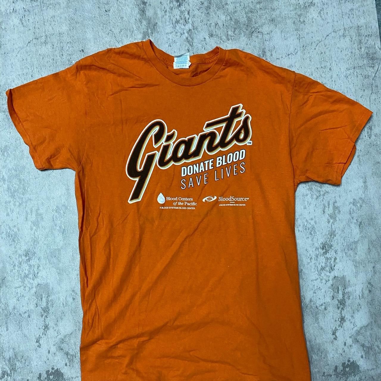 Other Orange Giants tee with a worn look #baseball Size US M / EU 48-50 / 2 - 1 Thumbnail