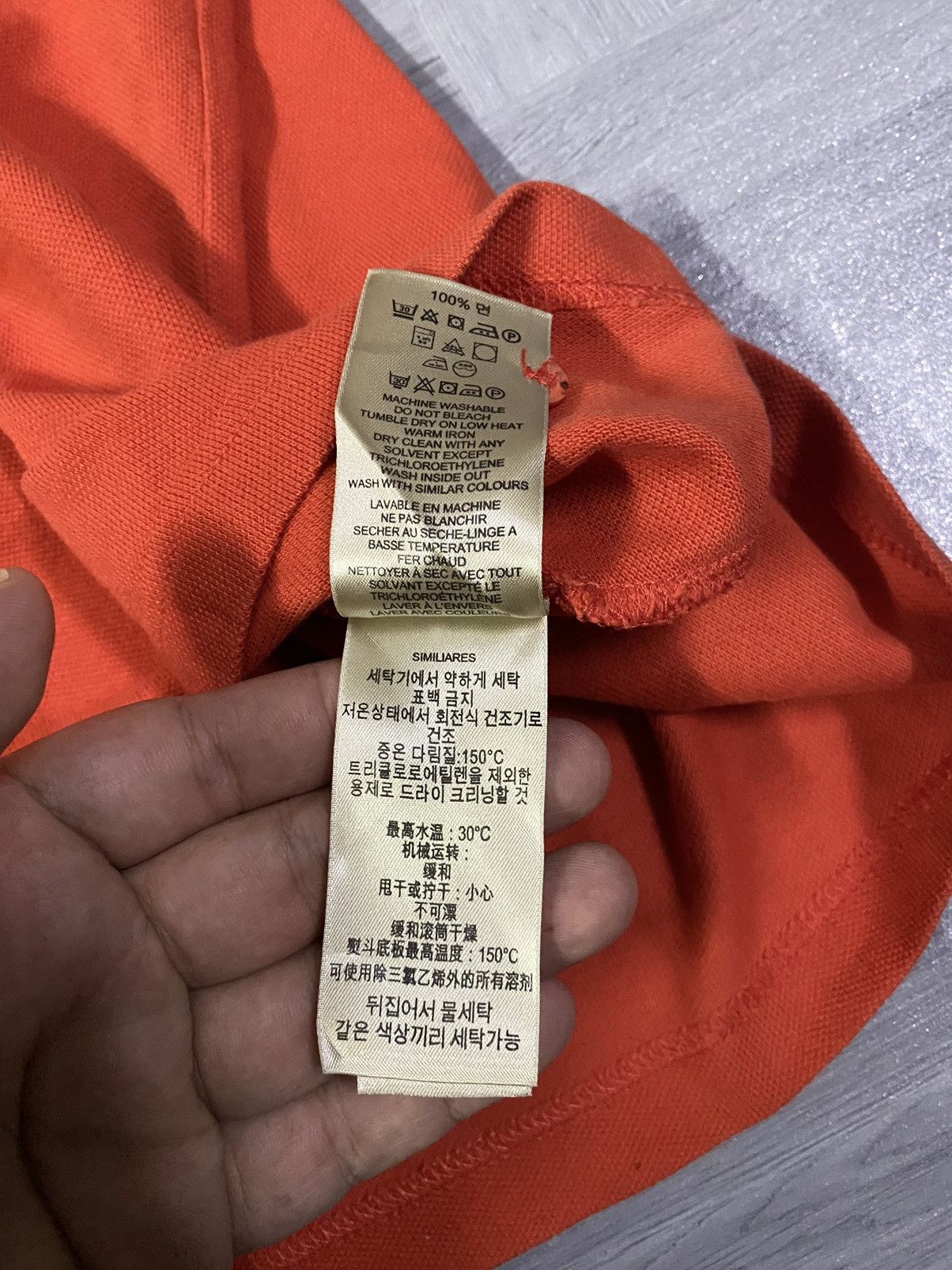 Burberry Burberry 🔥 RARE 🔥 Polo T-Shirt Size US M / EU 48-50 / 2 - 10 Thumbnail