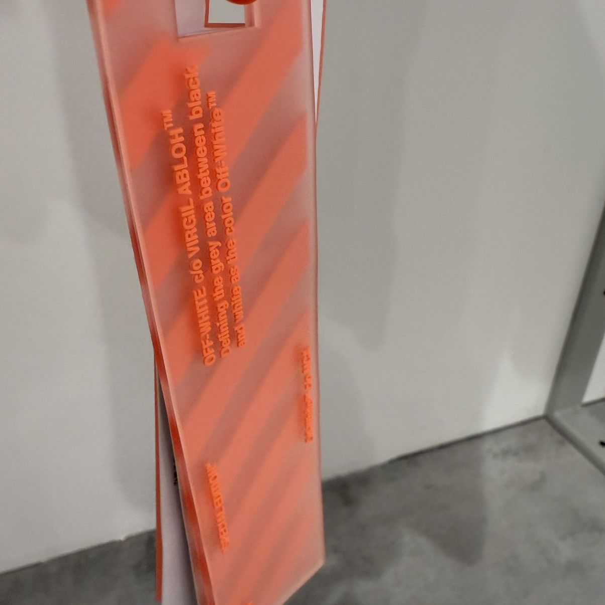 Off-White Off White Mirror Mirror Tee Size US S / EU 44-46 / 1 - 4 Thumbnail
