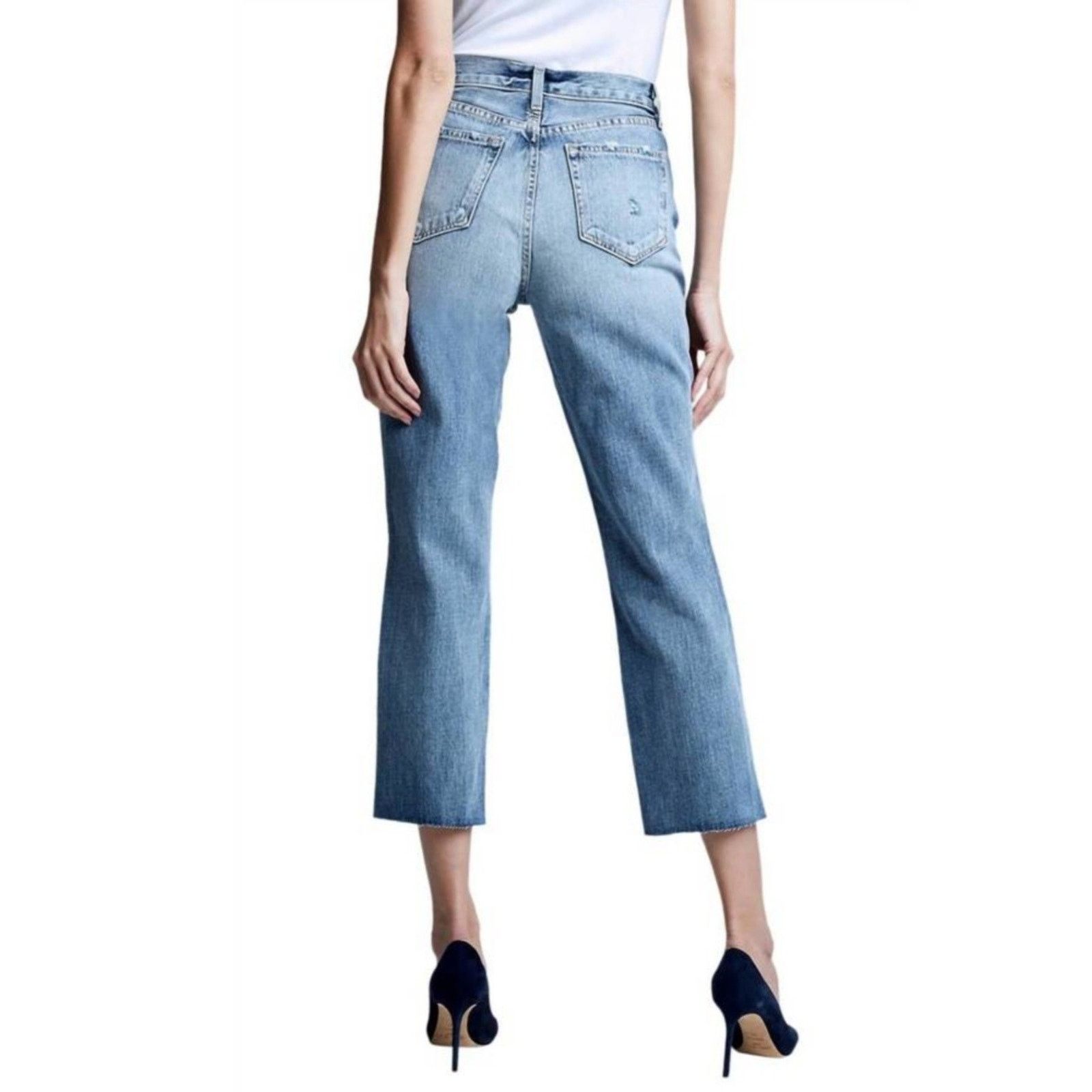 L'AGENCE Ľ Agence Adele High Rise Stove Pipe In Fallbrook Size 27 Size 27" / US 4 / IT 40 - 3 Thumbnail