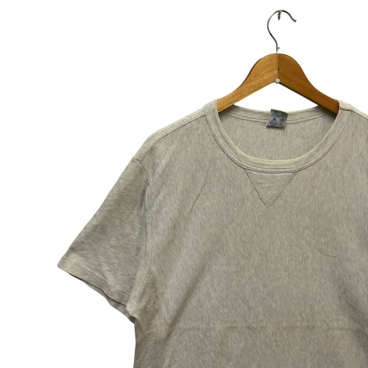 Champion × Japanese Brand Vintage Champion Reverse Weave Plain Tshirt Size US L / EU 52-54 / 3 - 5 Thumbnail