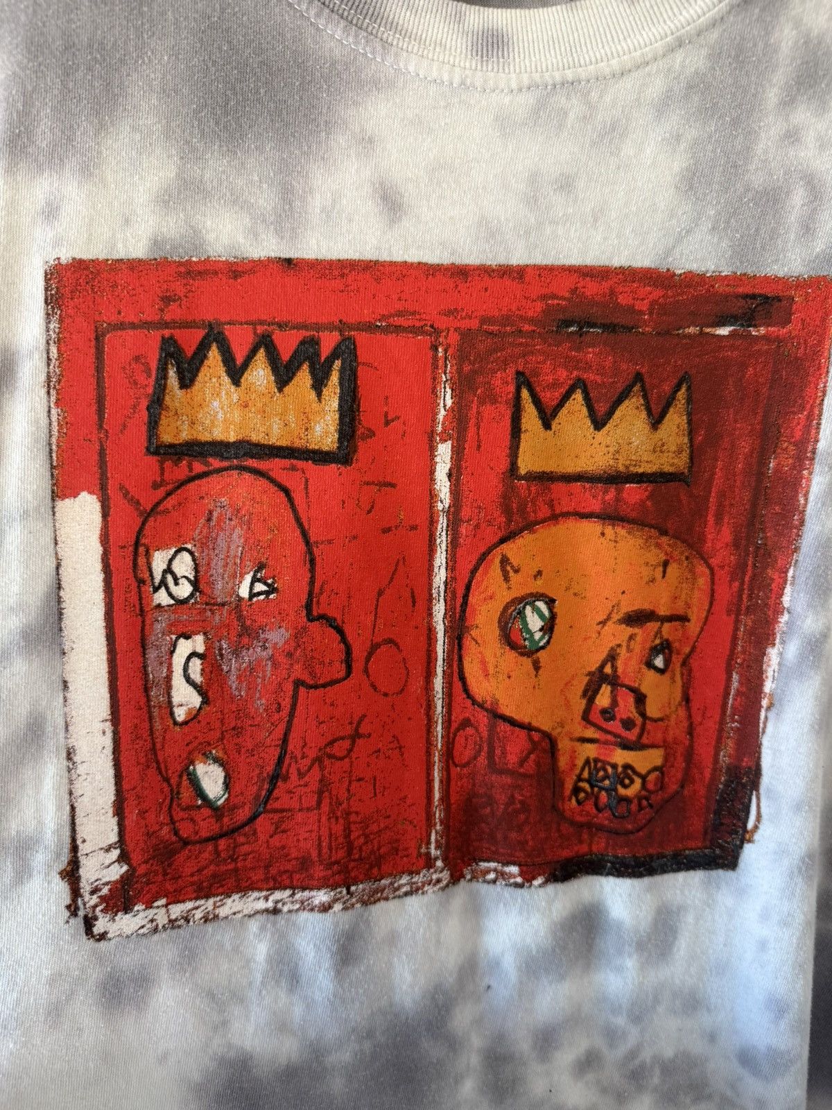 Jean-Michel Basquiat Basquiat Tee Size US L / EU 52-54 / 3 - 3 Thumbnail
