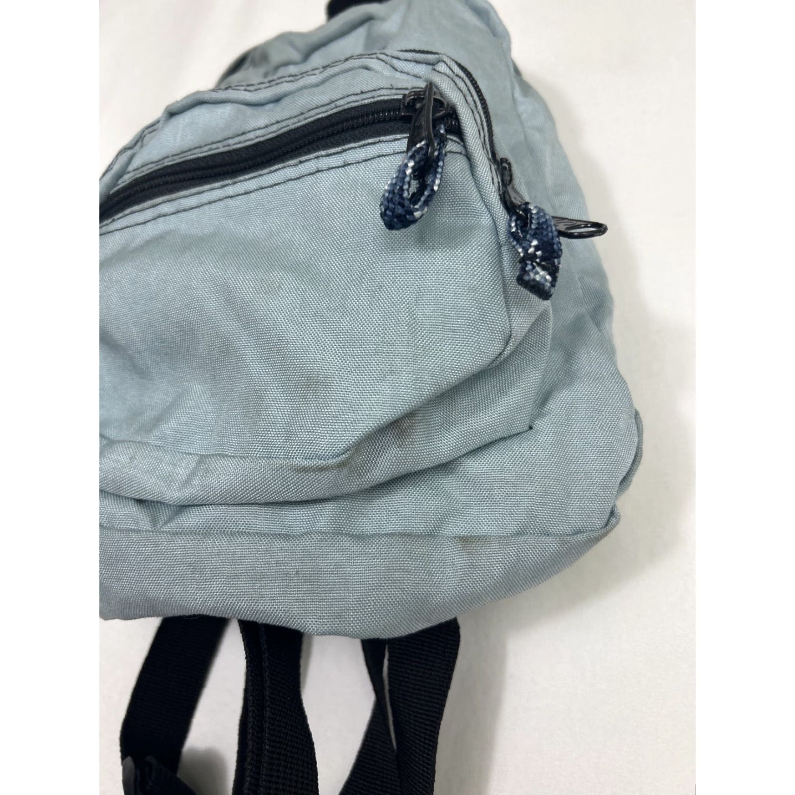 Jansport VINTAGE Jansport Light Blue Half Pint Mini Backpack Made In USA 11x9x3.5 Size ONE SIZE - 4 Thumbnail