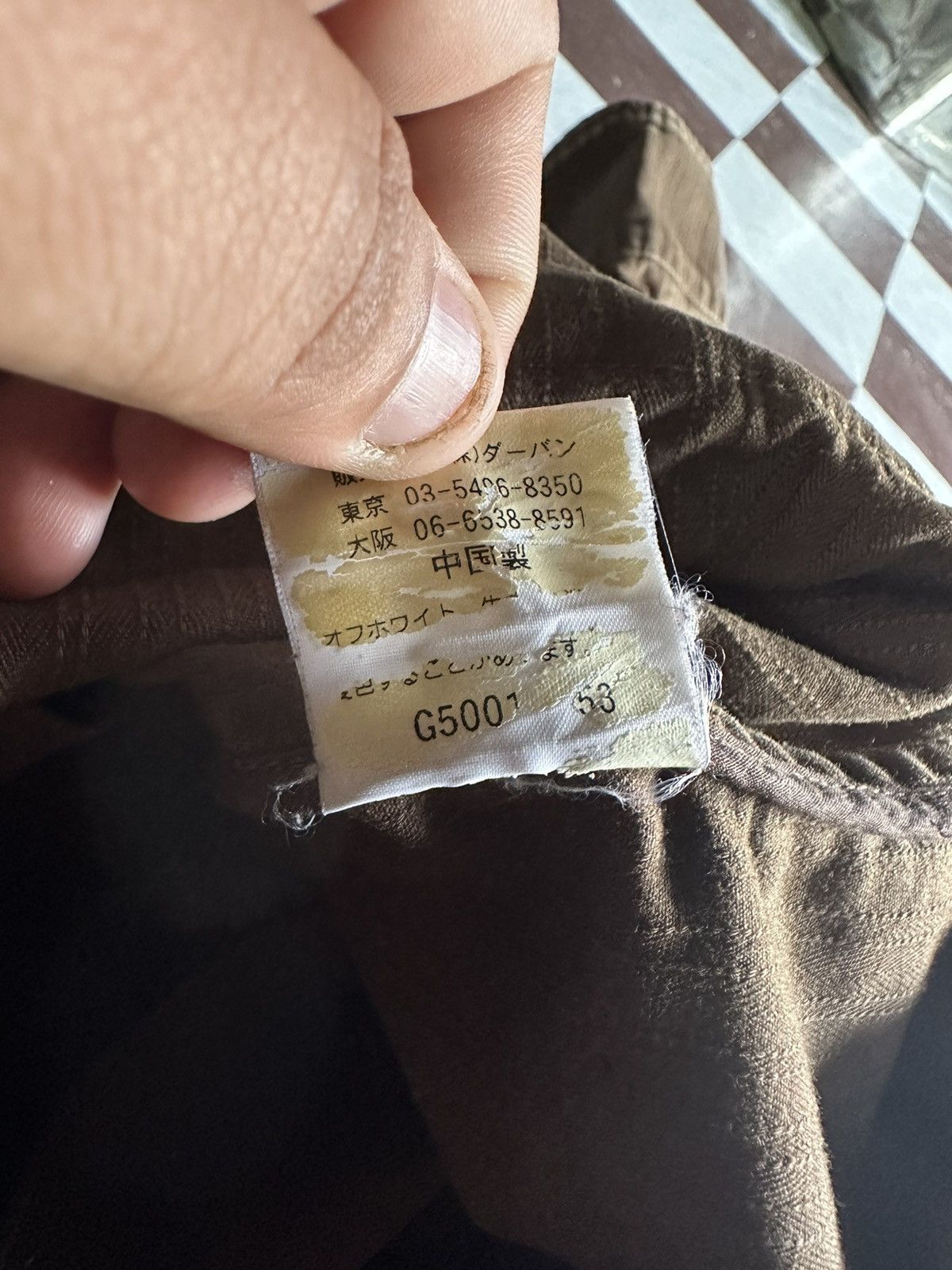 Yohji Yamamoto Yohji Yamamoto jacket Size US M / EU 48-50 / 2 - 10 Thumbnail