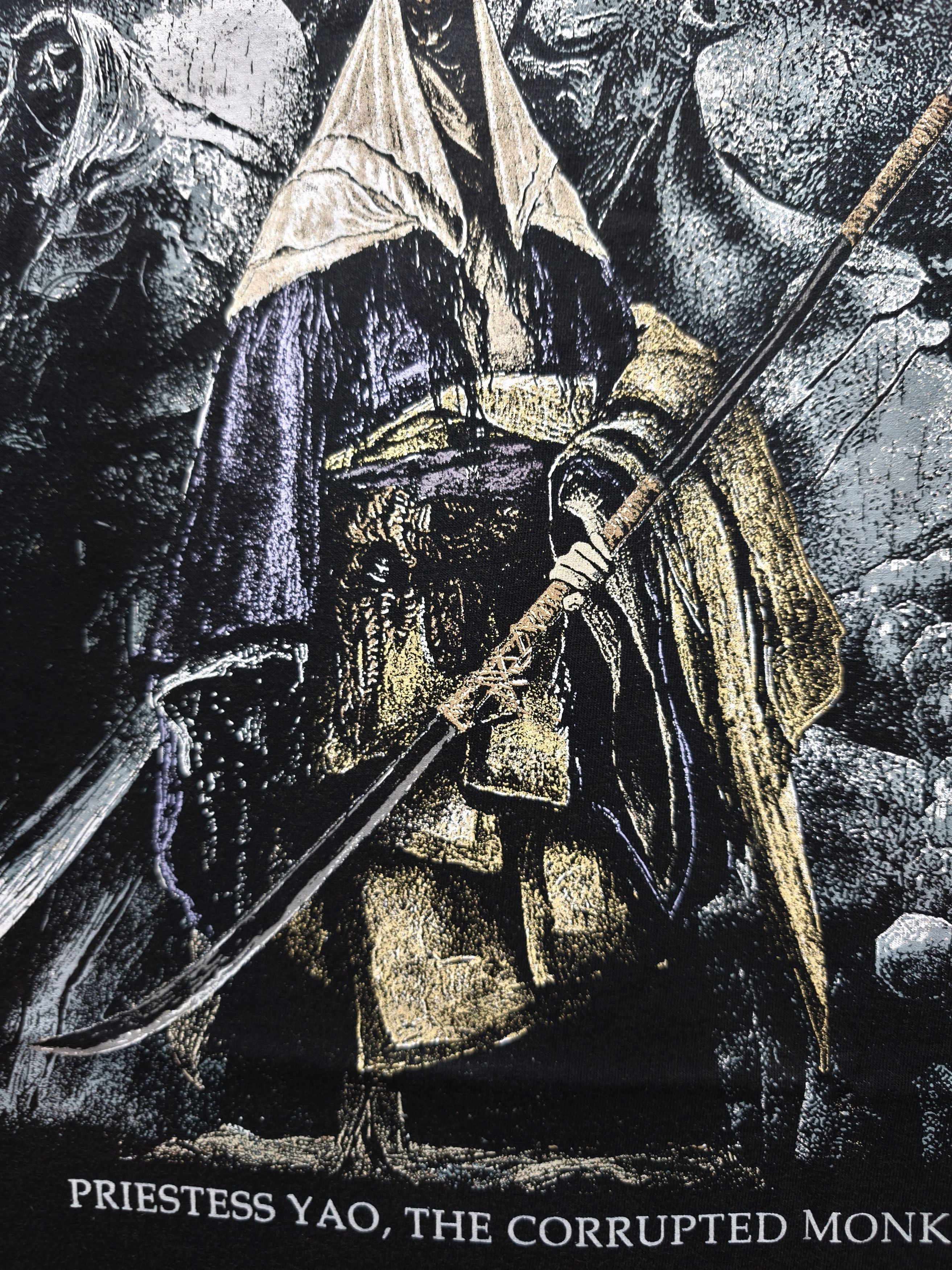 Playstation Sekiro: Shadows Die Twice "Priestess Yao" T-shirt Size US XL / EU 56 / 4 - 8 Thumbnail