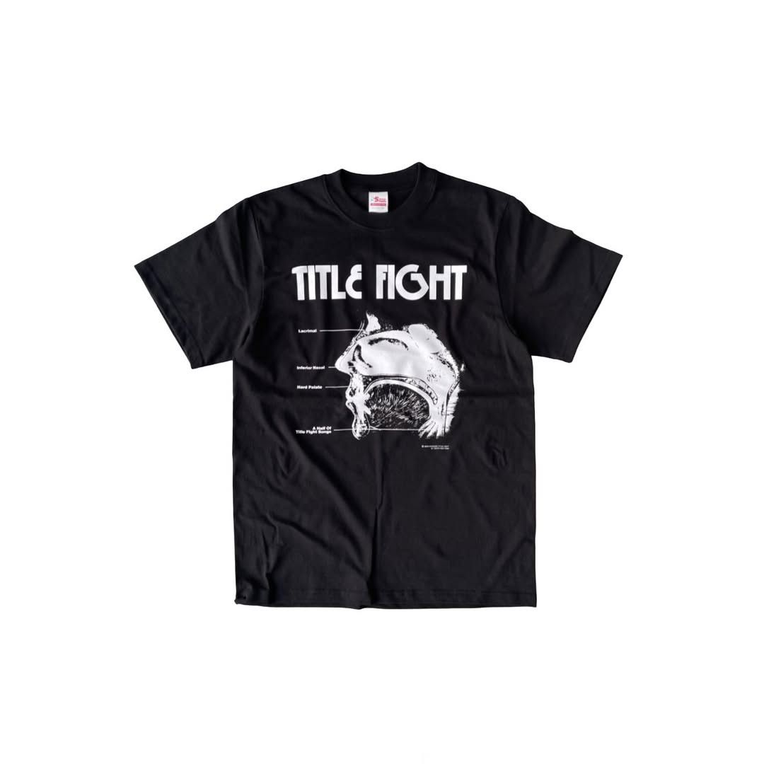 Band Tees TITLE FIGHT - MISSING band hardcore tee tshirt Size US L / EU 52-54 / 3 - 5 Thumbnail
