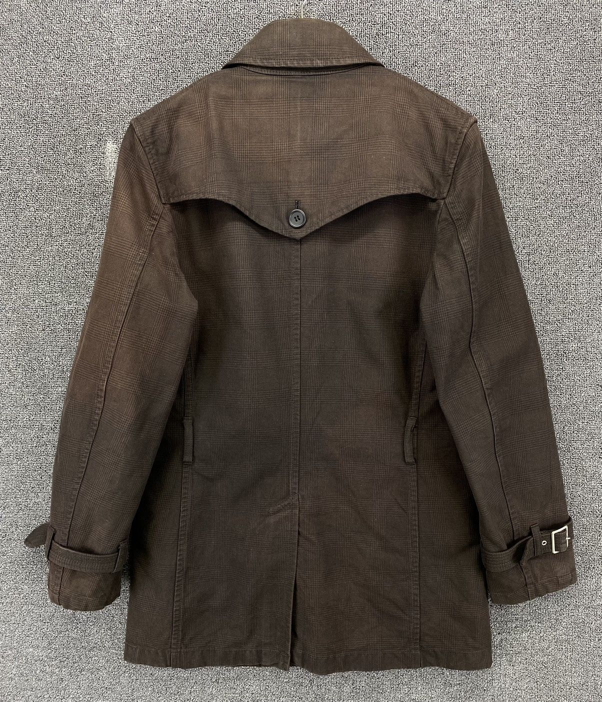 PPFM Vintage PPFM Trench Coat Long Jacket Size US M / EU 48-50 / 2 - 12 Thumbnail