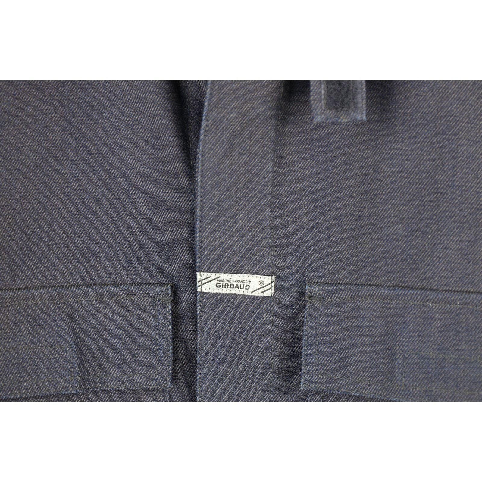 Marithe + Francois Girbaud × Vintage NOS Vintage 90s Marithe Francois Girbaud Selvedge Jacket Size US M / EU 48-50 / 2 - 4 Thumbnail