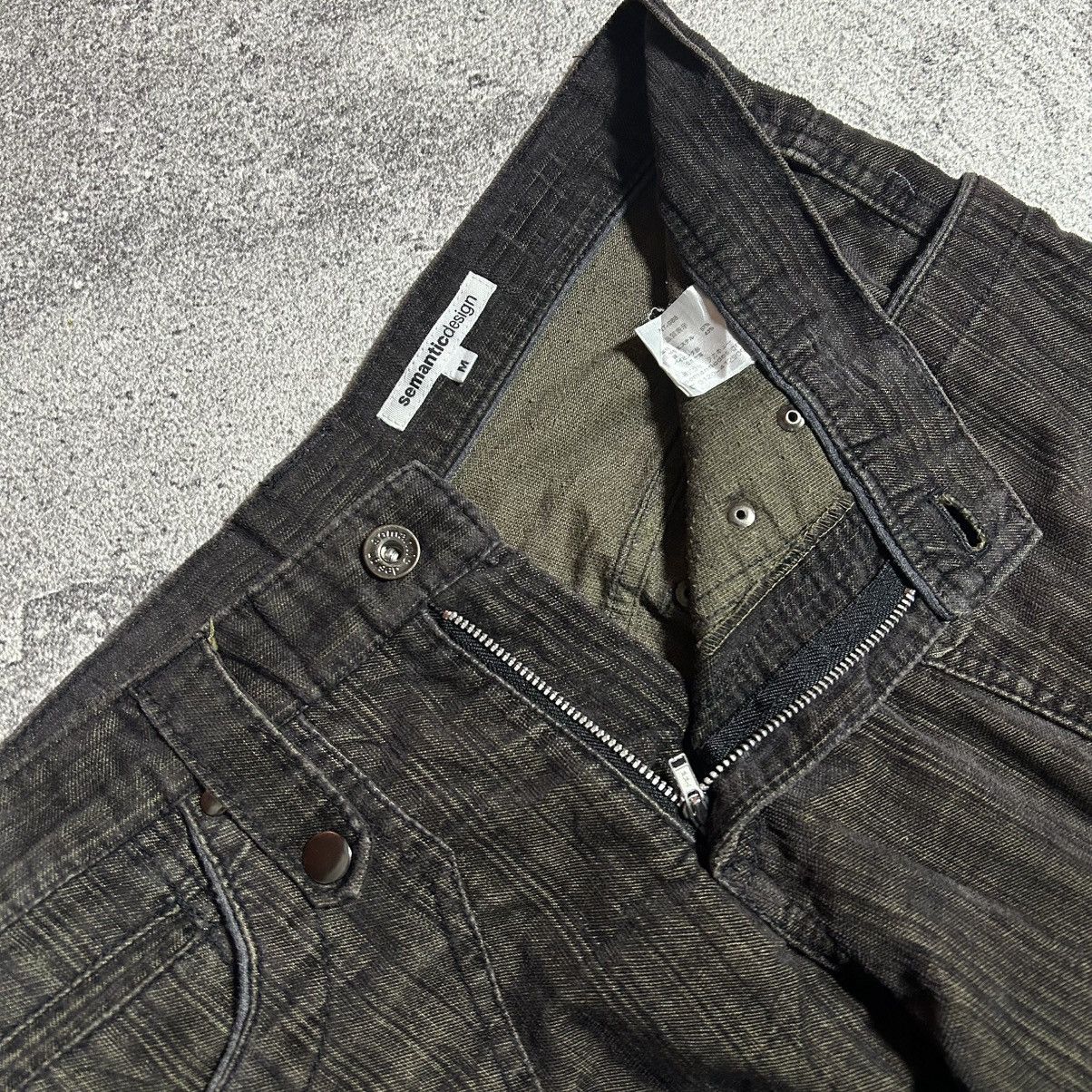 semanticdesign Vintage Semanticdesign Flared Cargo Corduroy Size US 31 - 7 Thumbnail