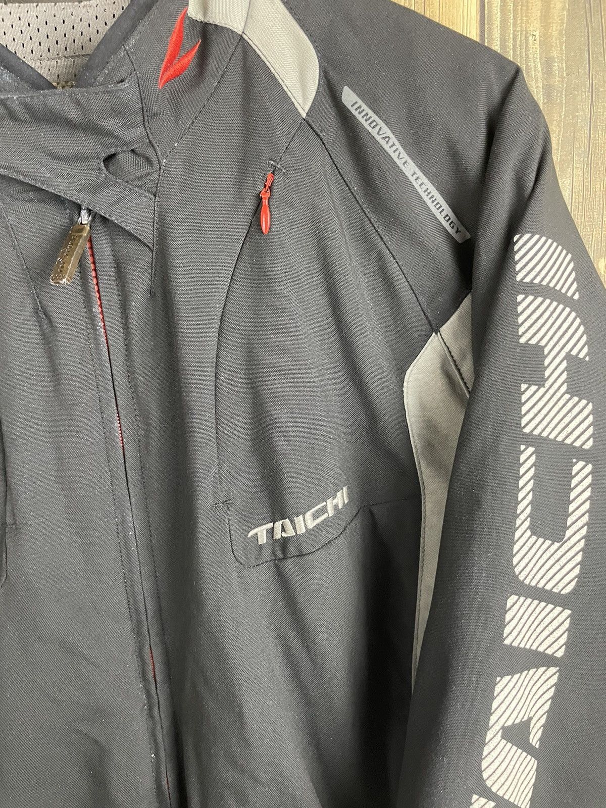 Japanese Brand × Vintage VINTAGE TAICHI RACING JACKET Size US M / EU 48-50 / 2 - 5 Thumbnail