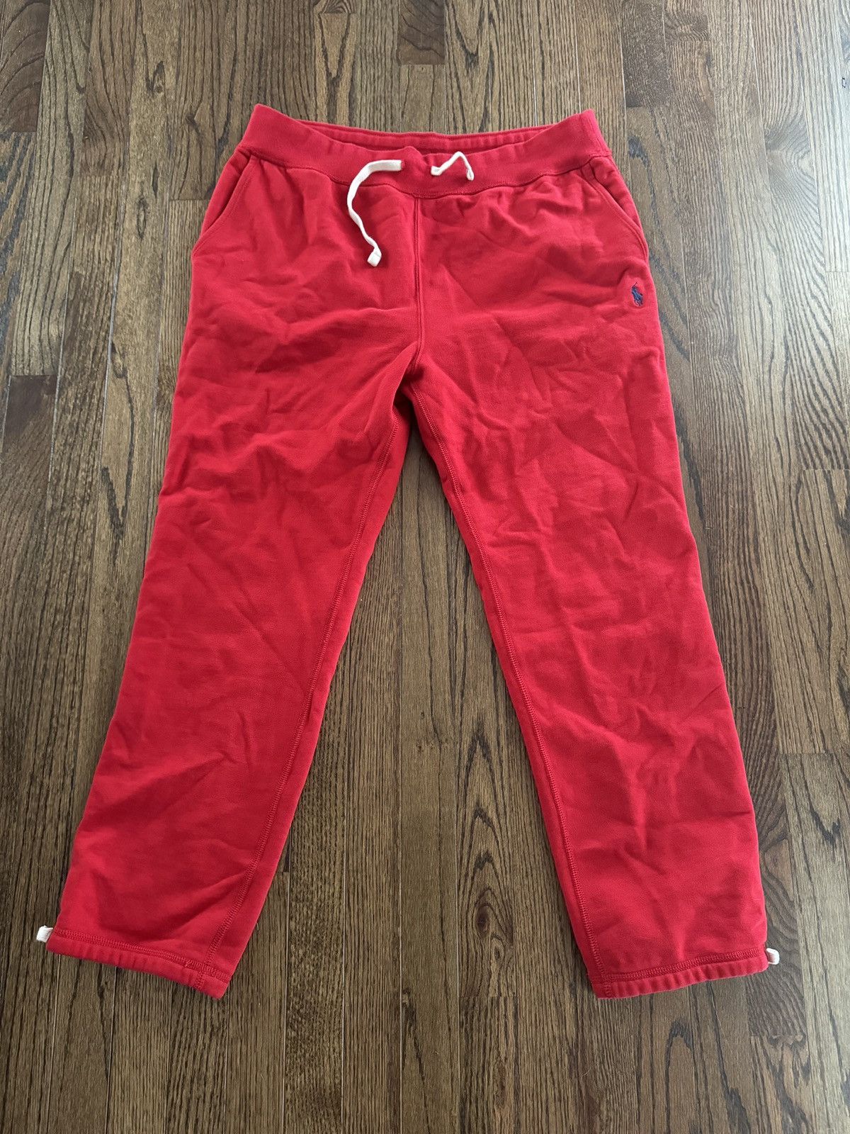Polo Ralph Lauren Polo Cotton Fleece Sweatpants Size US 40 / EU 56 - 1 Thumbnail