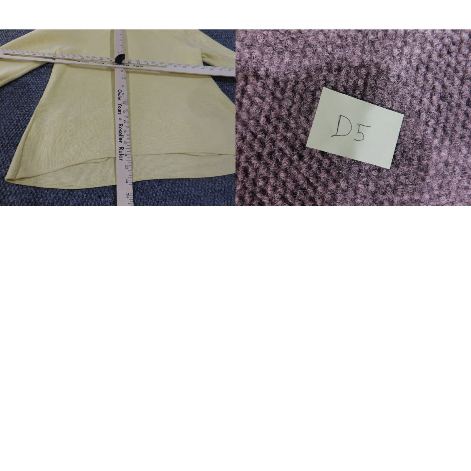 Cos COS Sweater Women XS Yellow Pullover Knit Pockets Stretch Cotton Raglan Sleeve Round Neck Casual Modern -Mens? Size XS / US 0-2 / IT 36-38 - 9 Thumbnail