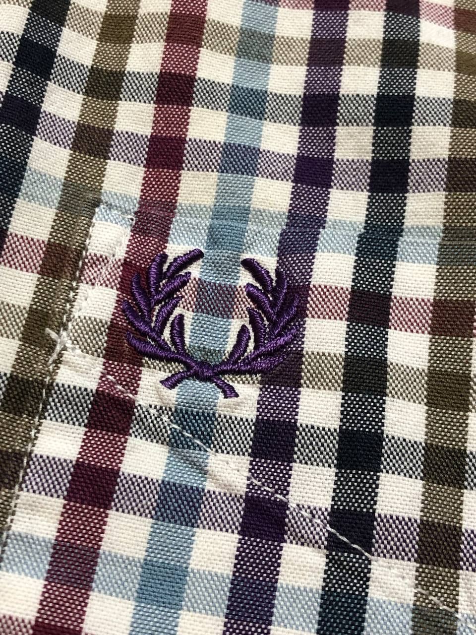 Fred Perry Vintage print shirt Y2K Fred Perry logo size S Streetwear Size US S / EU 44-46 / 1 - 5 Thumbnail