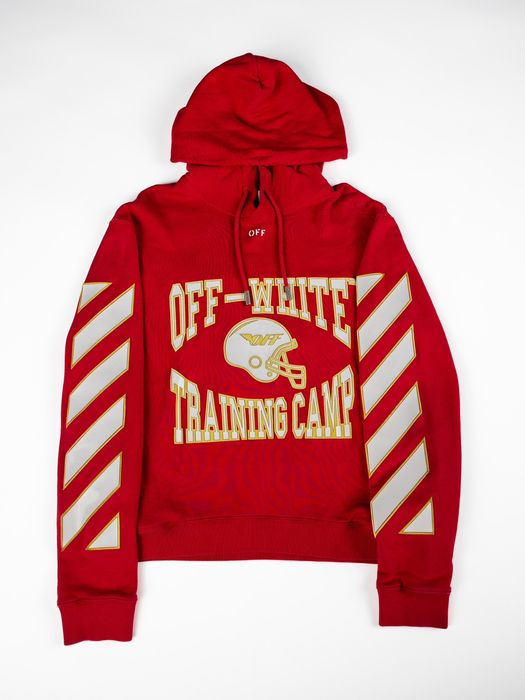 Off White Off White Virgil Abloh 2019 Training Camp Hoodie Grailed