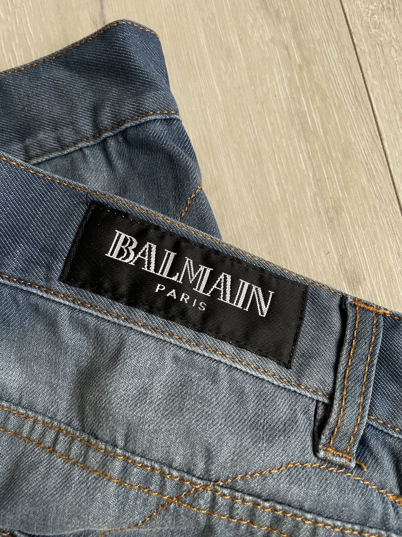 Balmain Balmain AW10 motorcycle jeans Size US 30 / EU 46 - 5 Thumbnail
