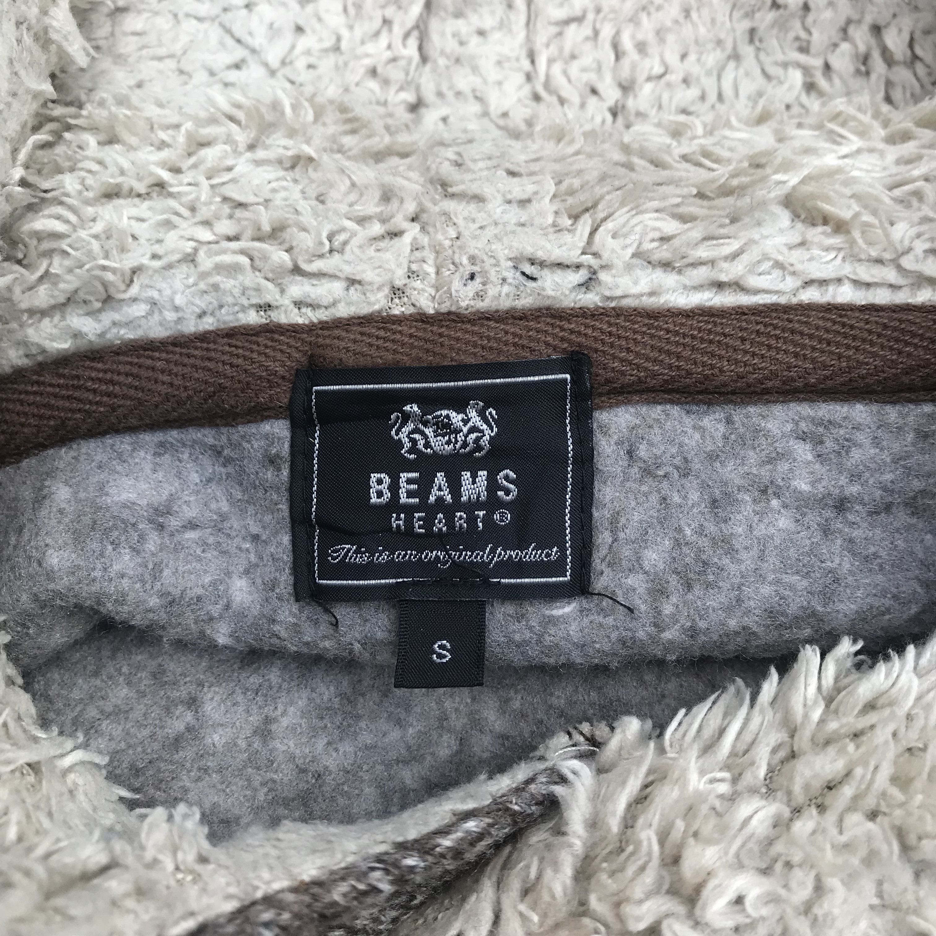 Beams Japan × Beams Plus × Hysteric Glamour Beams Heart japan Polar pullover Hoodie Fleece Hooded Jacket Size US M / EU 48-50 / 2 - 10 Thumbnail