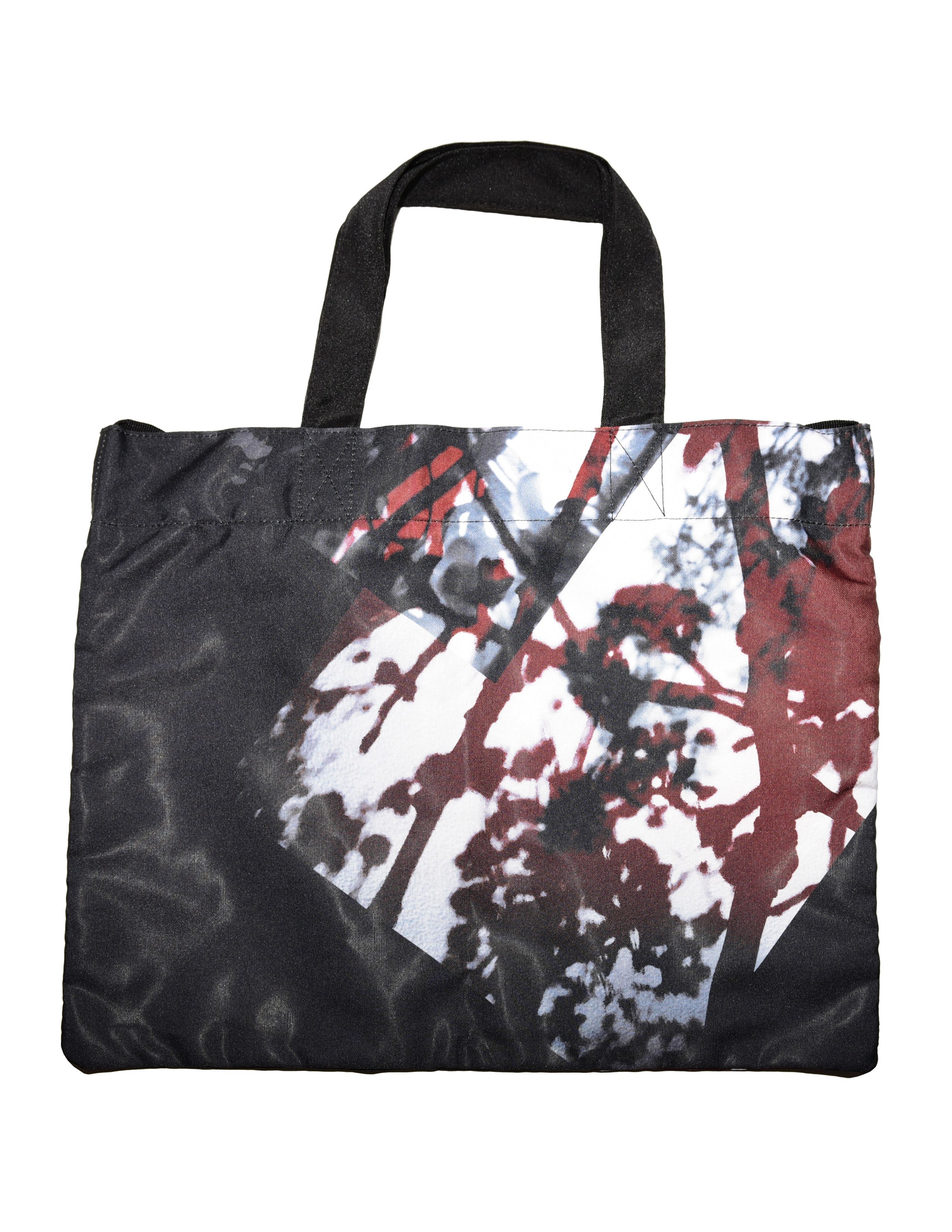 Yohji Yamamoto Yohji Yamamoto Ground Y × Myuto Morita Tote Bag Size ONE SIZE - 2 Thumbnail
