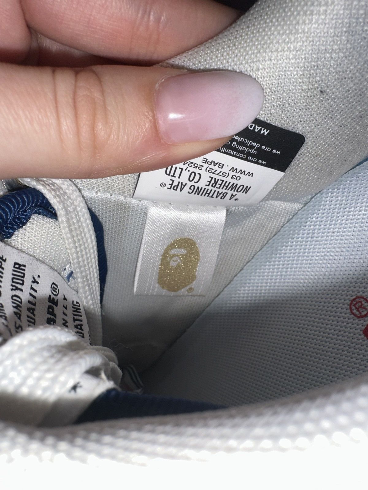 Bape BAPESTA M1 FRANCE Size US 6 / IT 36 - 10 Thumbnail