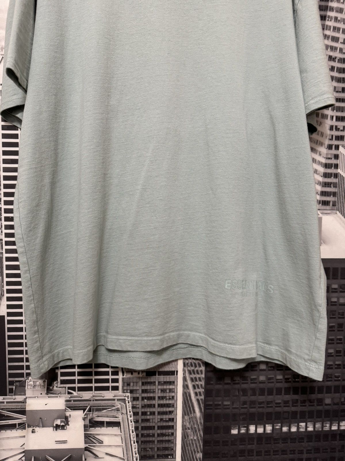 Fear of God OG Fear of God Essentials Boxy 3M Logo Tee Blue SZ Small 🔥 Size US S / EU 44-46 / 1 - 5 Thumbnail